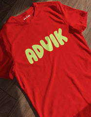 "Advik" Name T Shirt