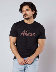 "Ahaan" Name T shirt