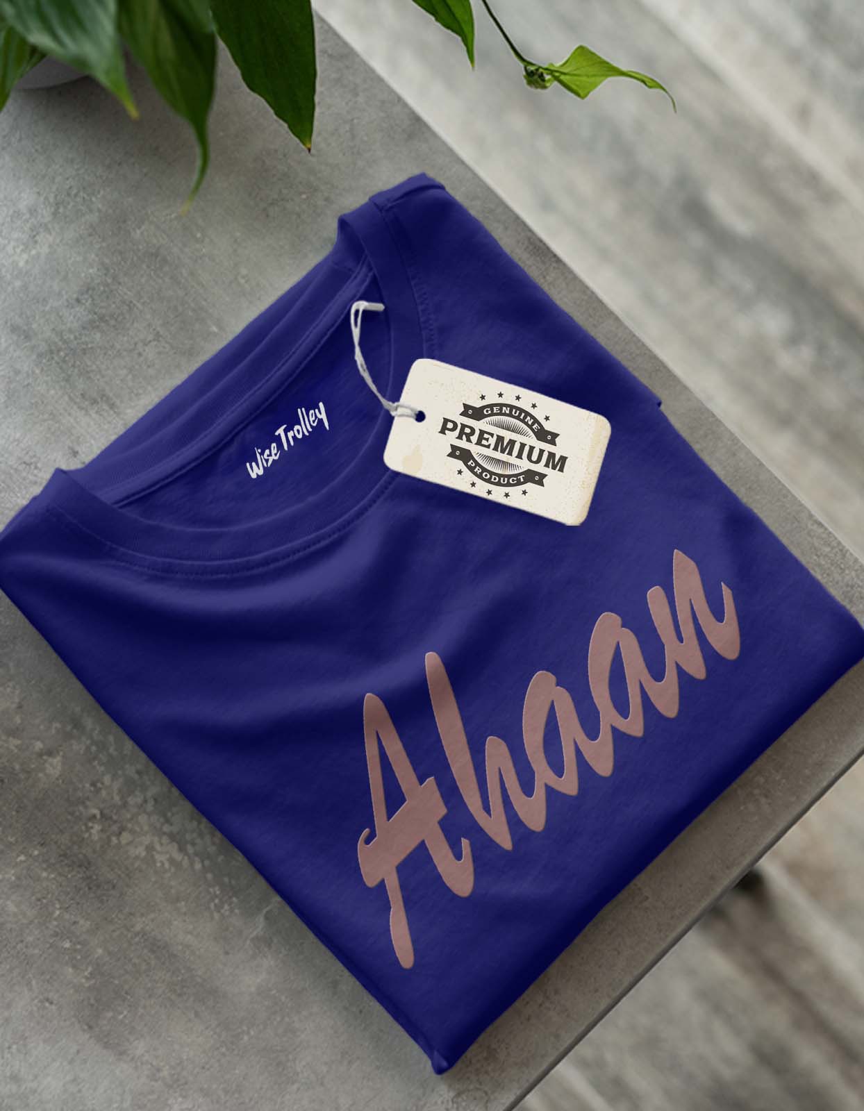 "Ahaan" Name T shirt