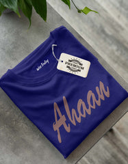 "Ahaan" Name T shirt