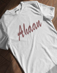 "Ahaan" Name T shirt