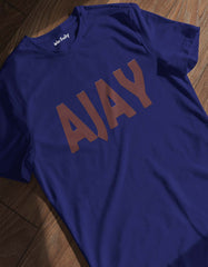 "Ajay" Name T shirt