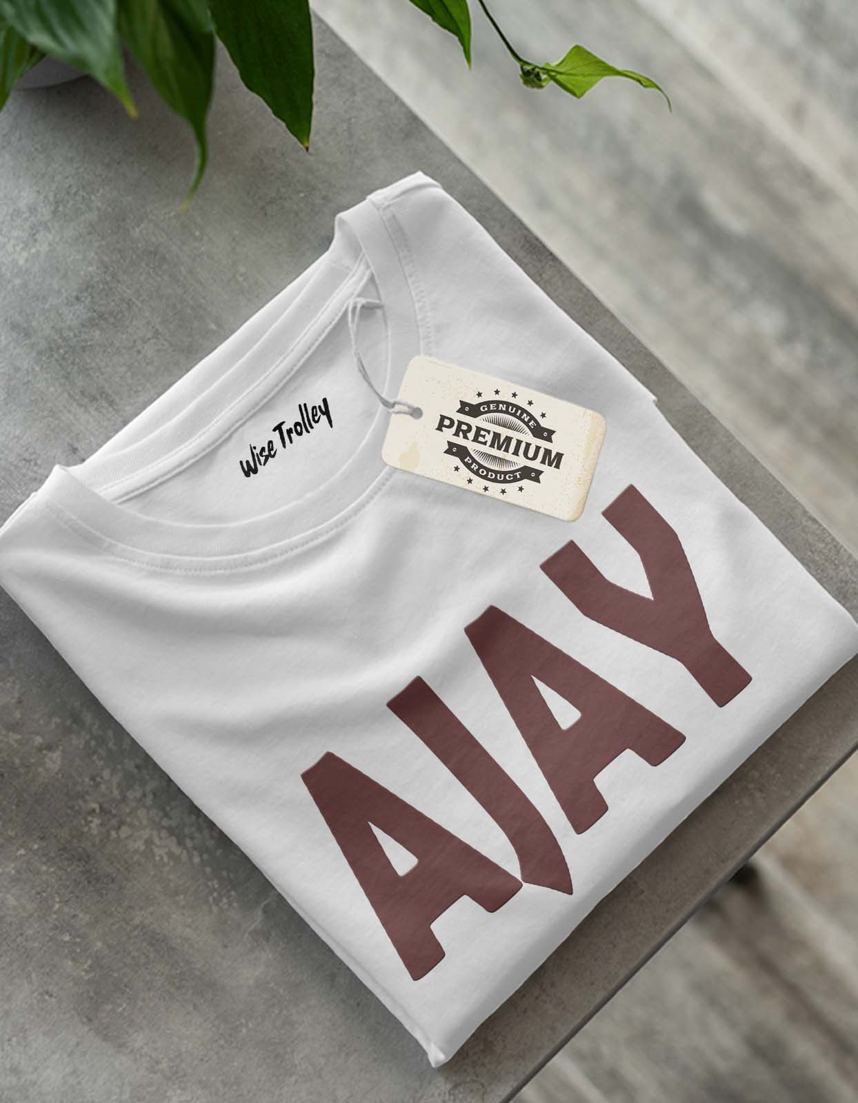 "Ajay" Name T shirt