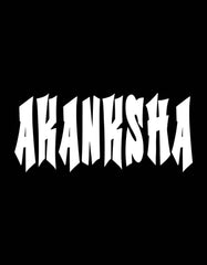 Akanksha Name T-shirt