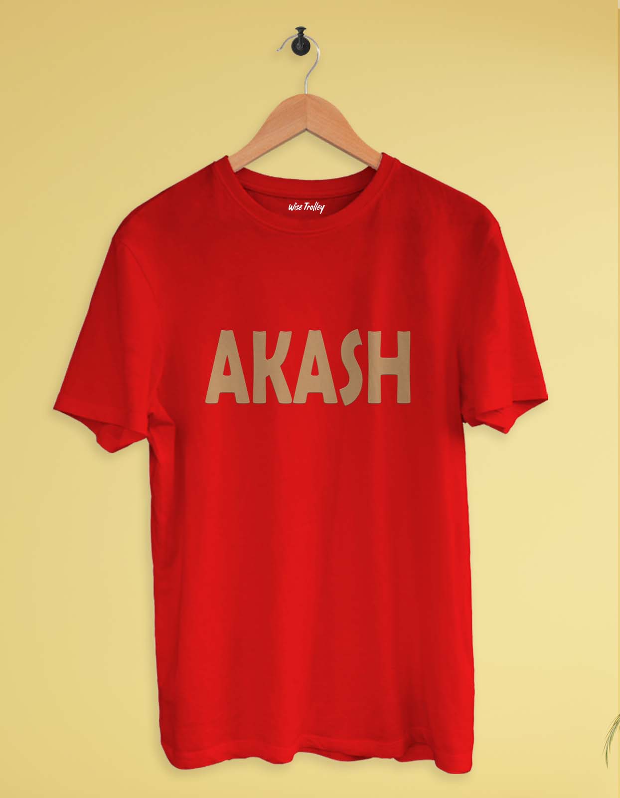 "Akash" Name T Shirt