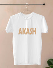 "Akash" Name T Shirt