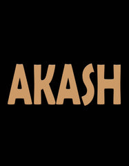 "Akash" Name T Shirt