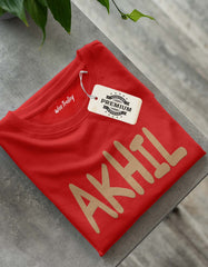 "Akhil" Name T Shirt