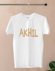 "Akhil" Name T Shirt