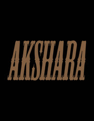 Akshara Name T-shirt