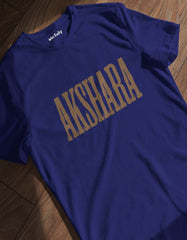 Akshara Name T-shirt