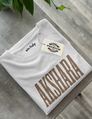 Akshara Name T-shirt