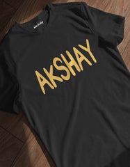 Akshay Name T-Shirt