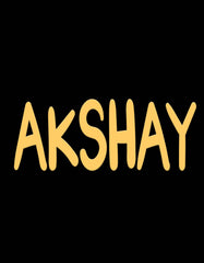 Akshay Name T-Shirt