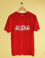 Alisha Name T shirt