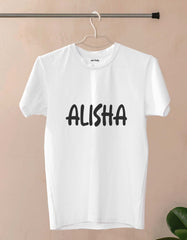 Alisha Name T shirt