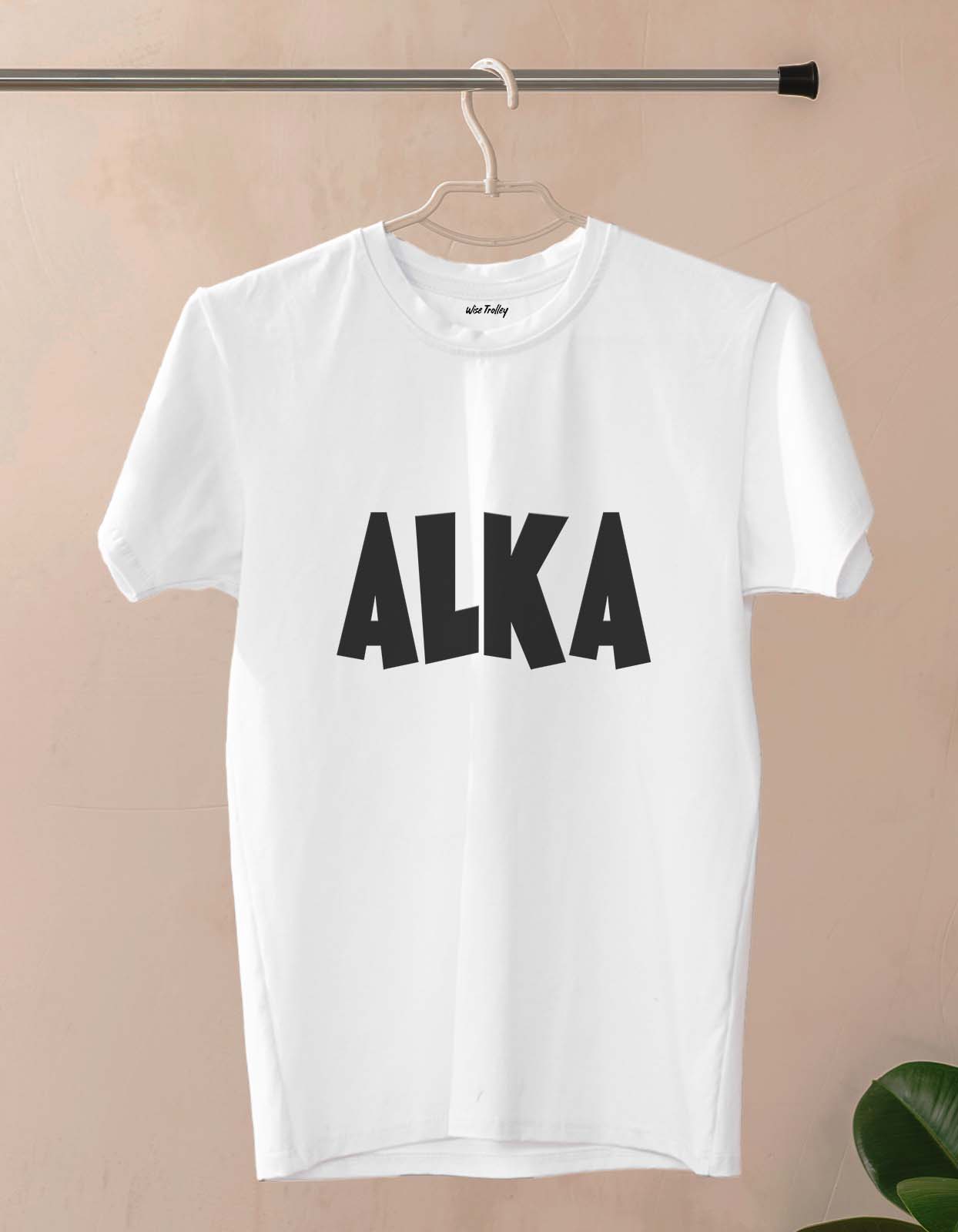 Alka Name T-shirt