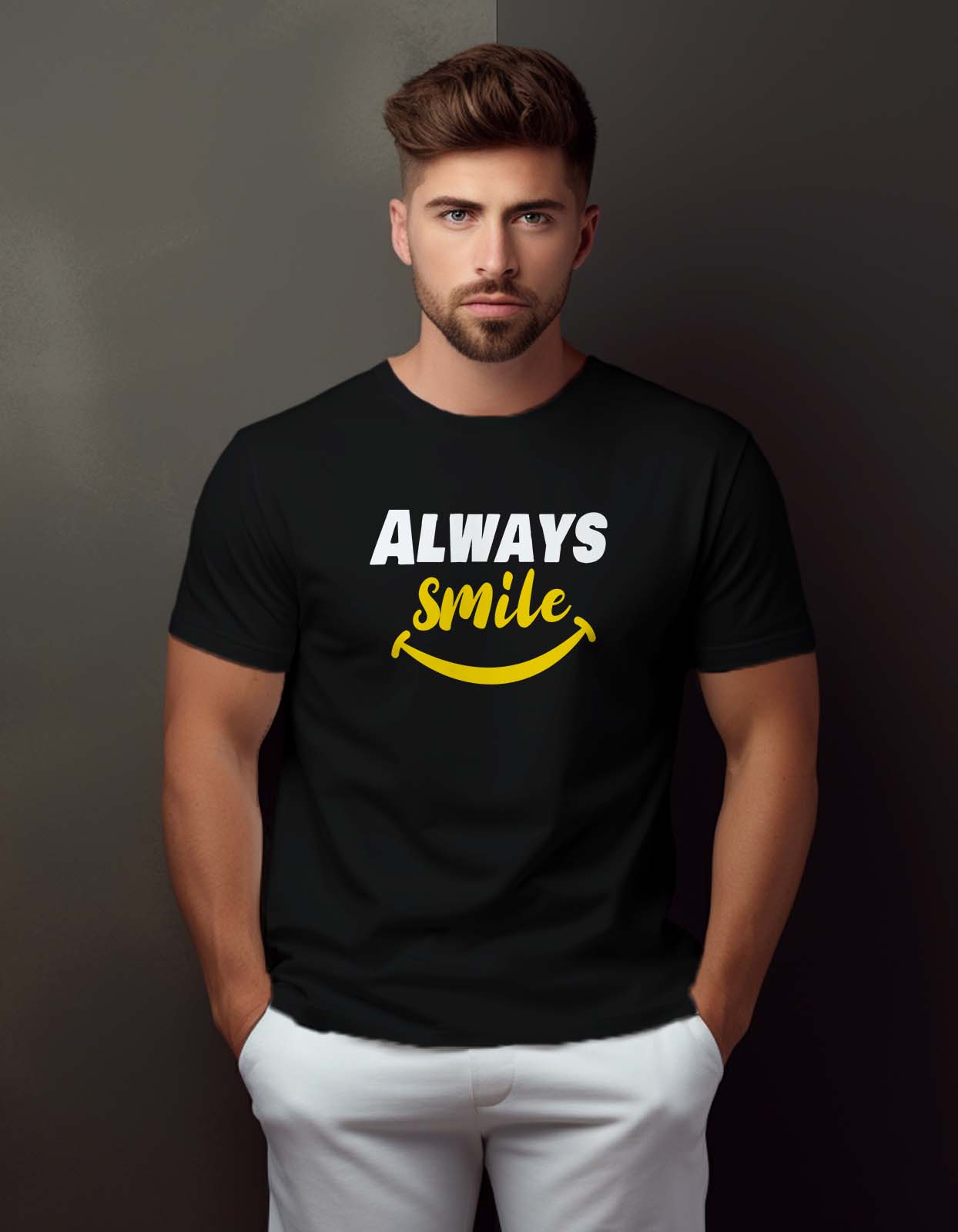 Always Smile T Shirt