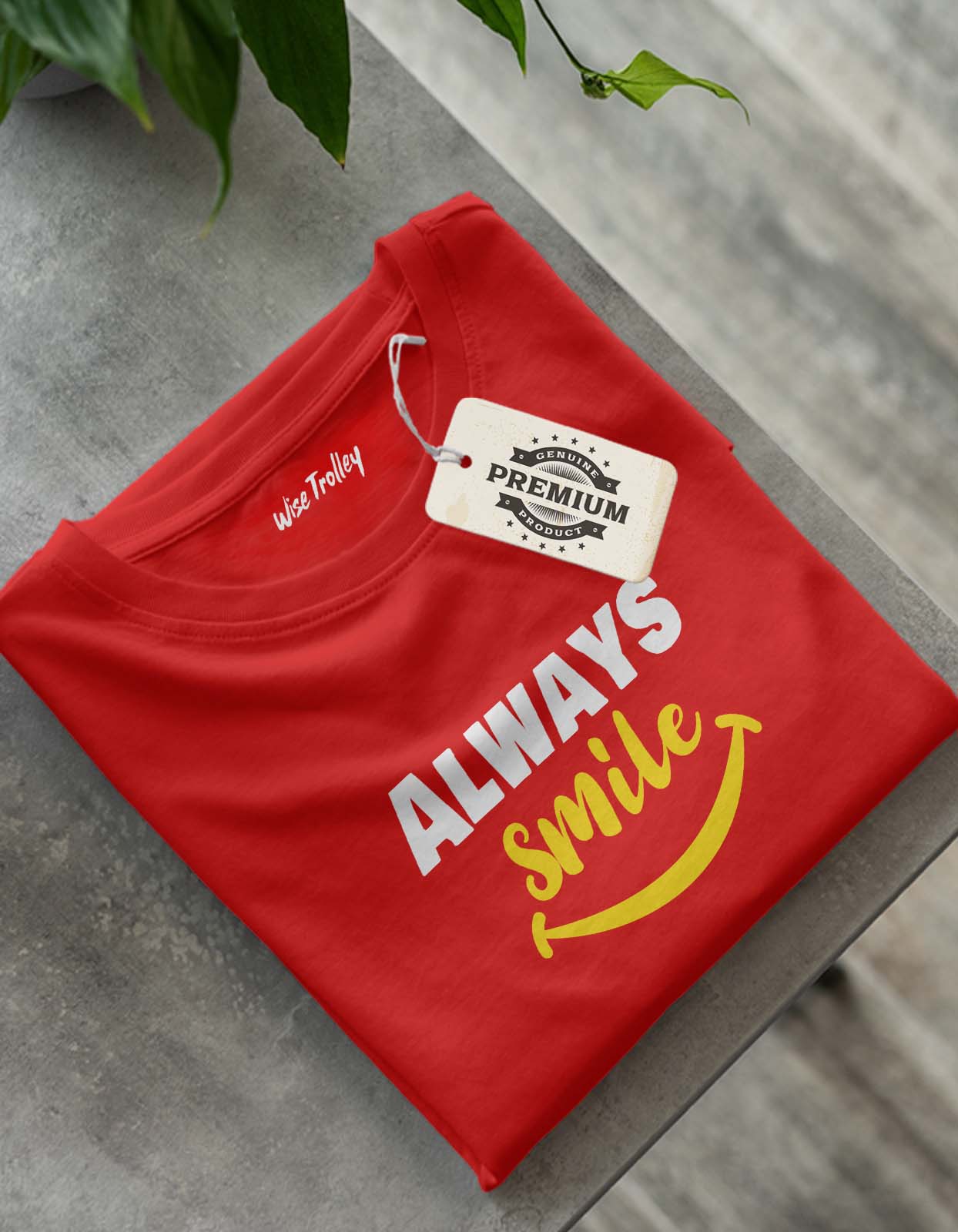 Always Smile T Shirt