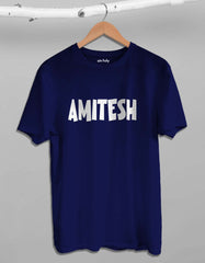 "Amitesh" Name T Shirt