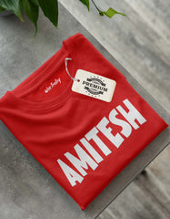 "Amitesh" Name T Shirt