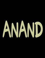 "Anand" Name T Shirt