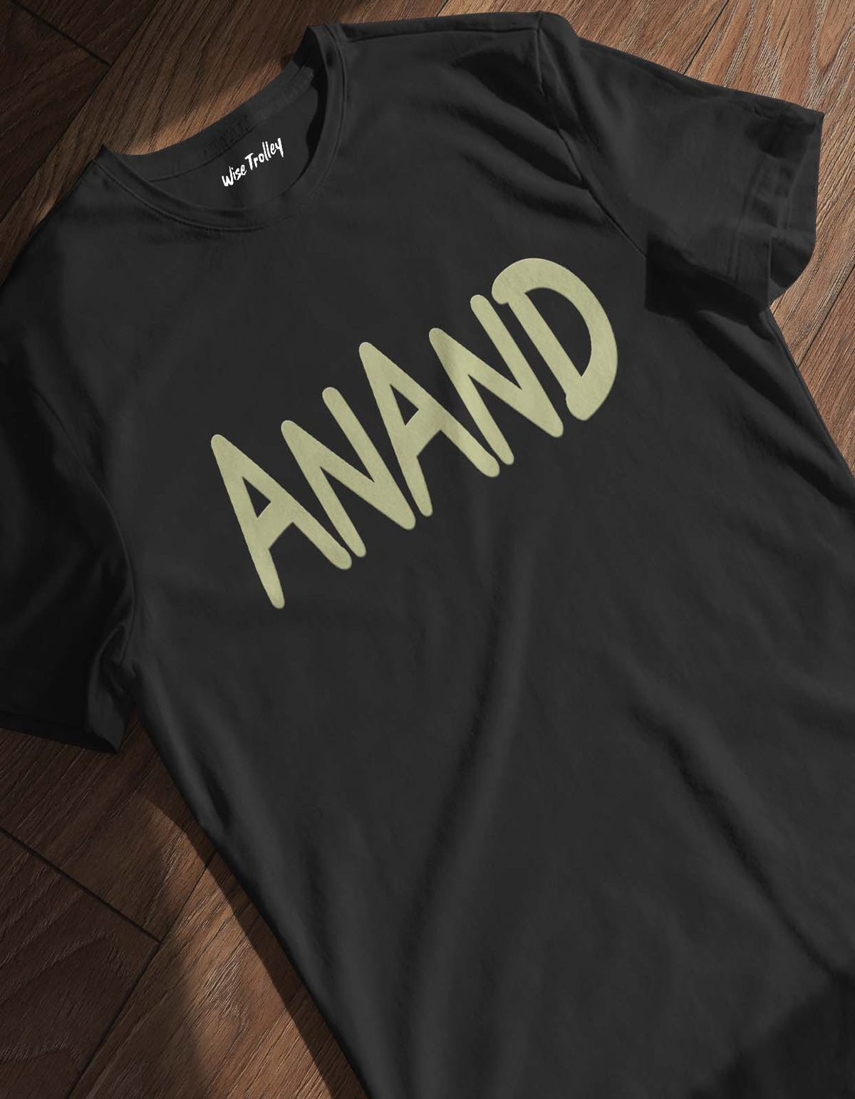 "Anand" Name T Shirt