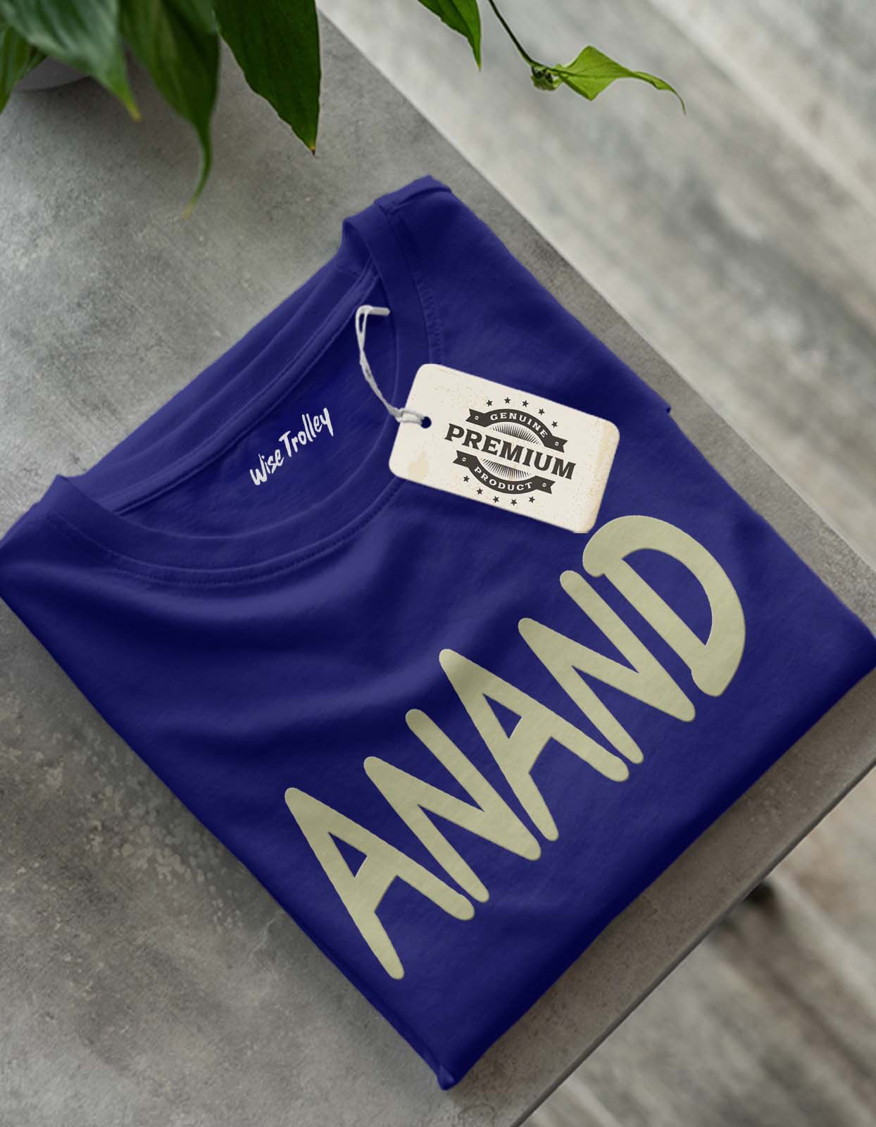 "Anand" Name T Shirt