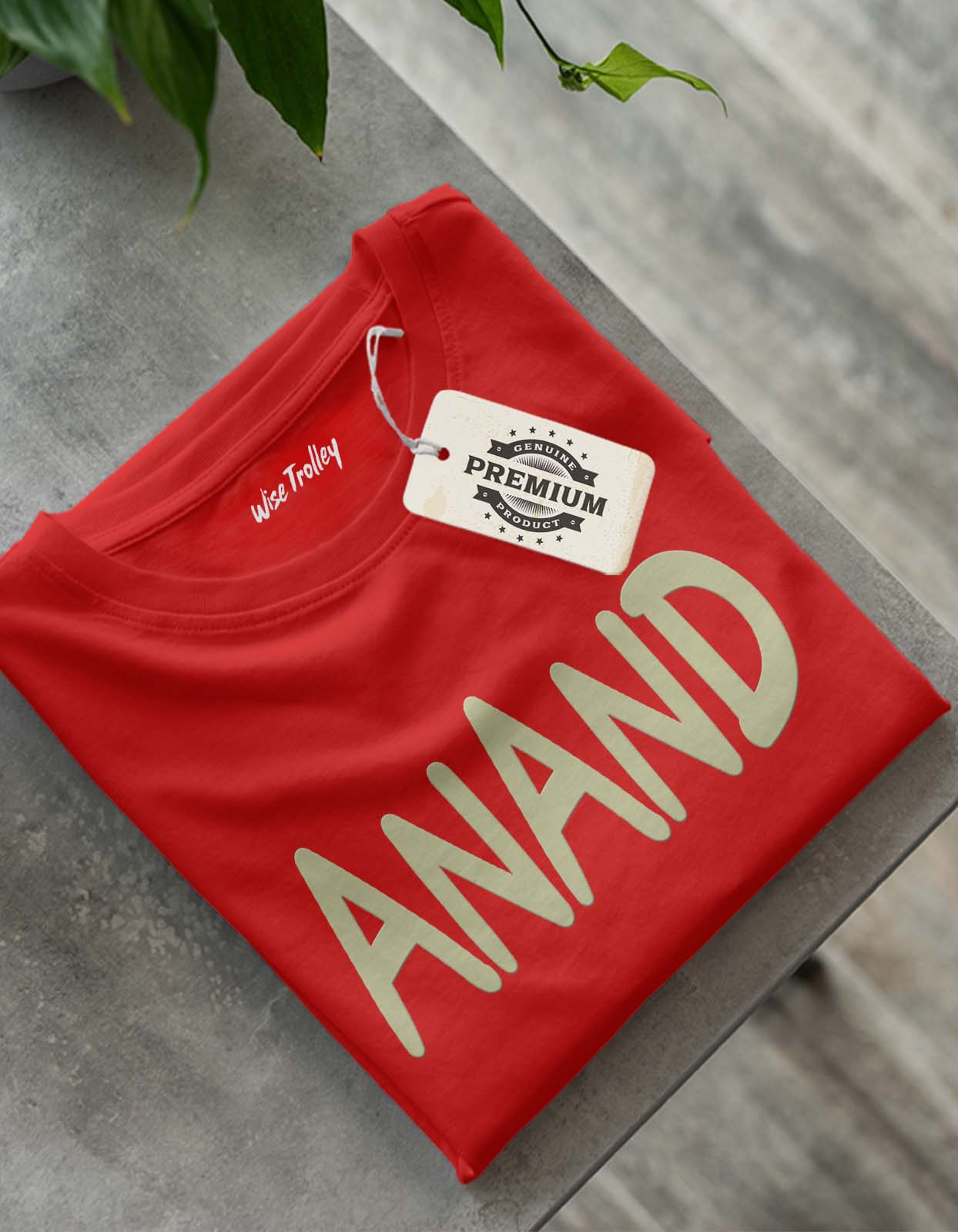 "Anand" Name T Shirt