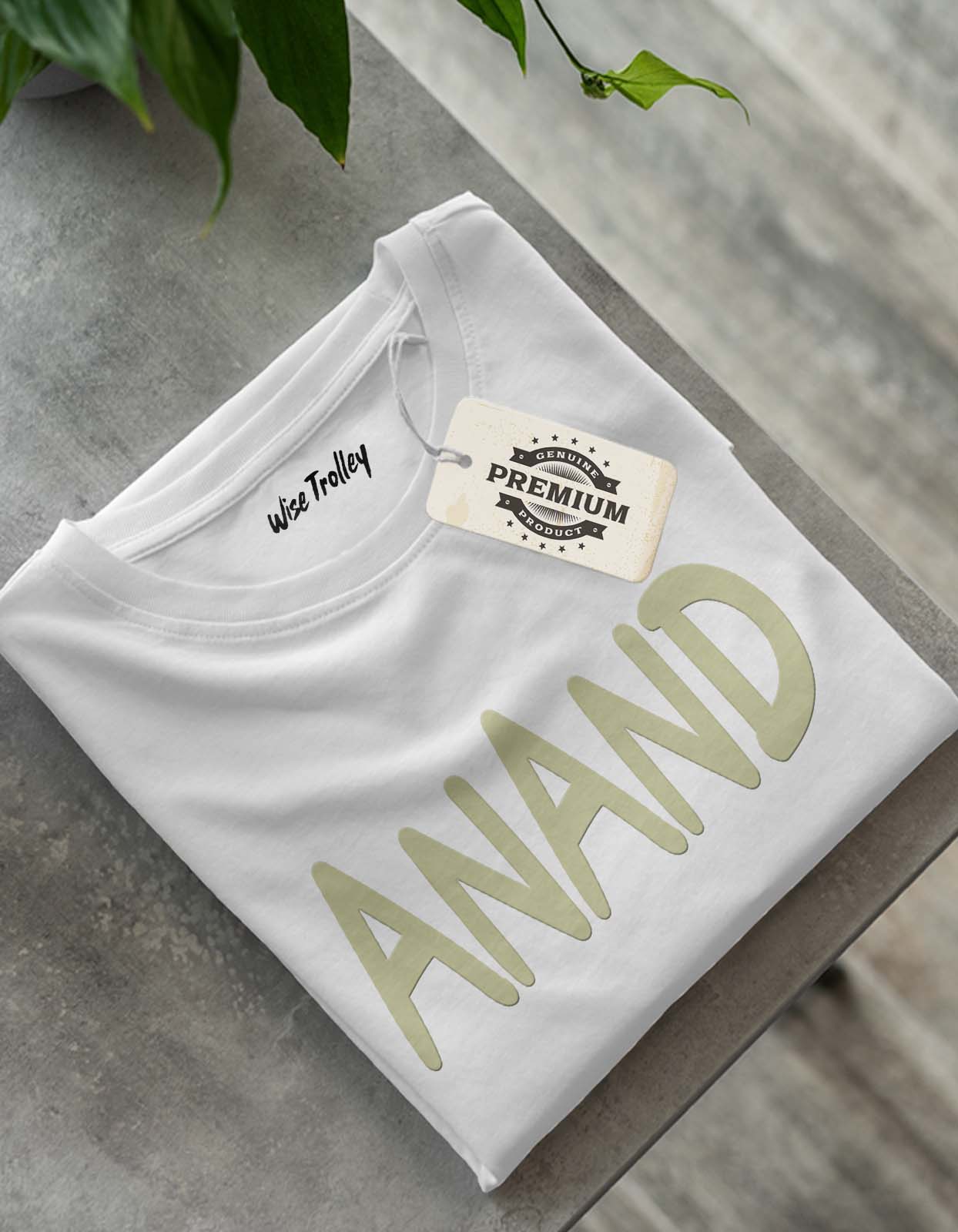 "Anand" Name T Shirt