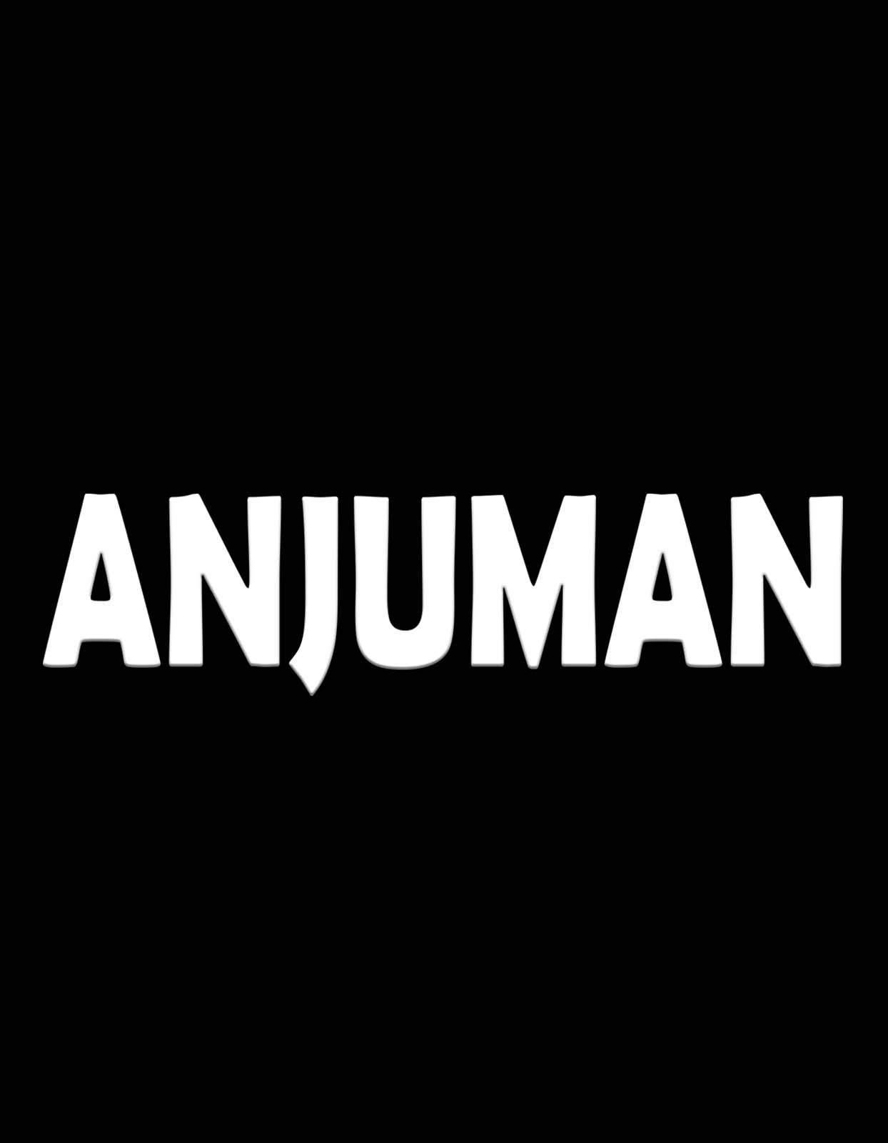 "Anjuman" Name T-shirt