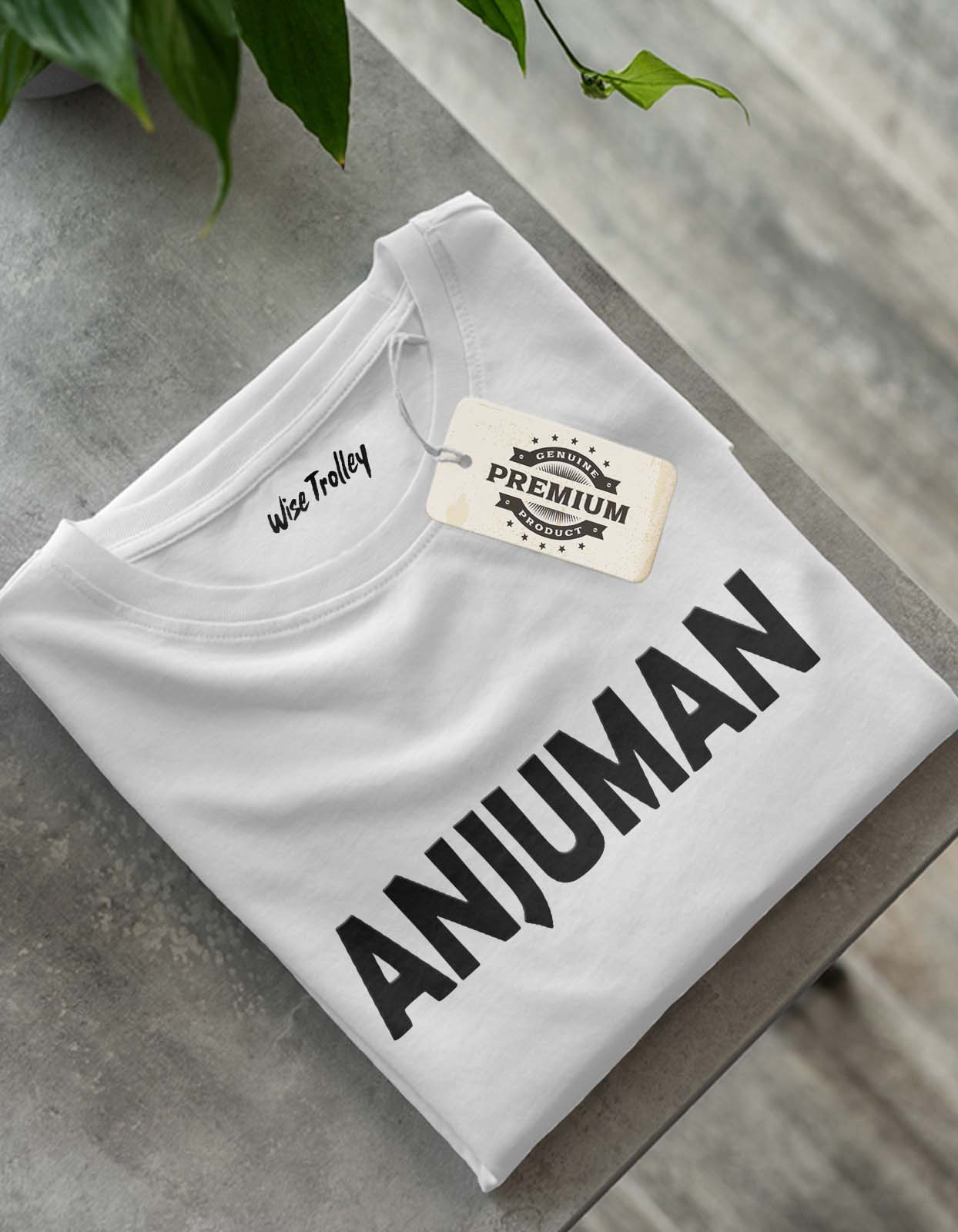 "Anjuman" Name T-shirt