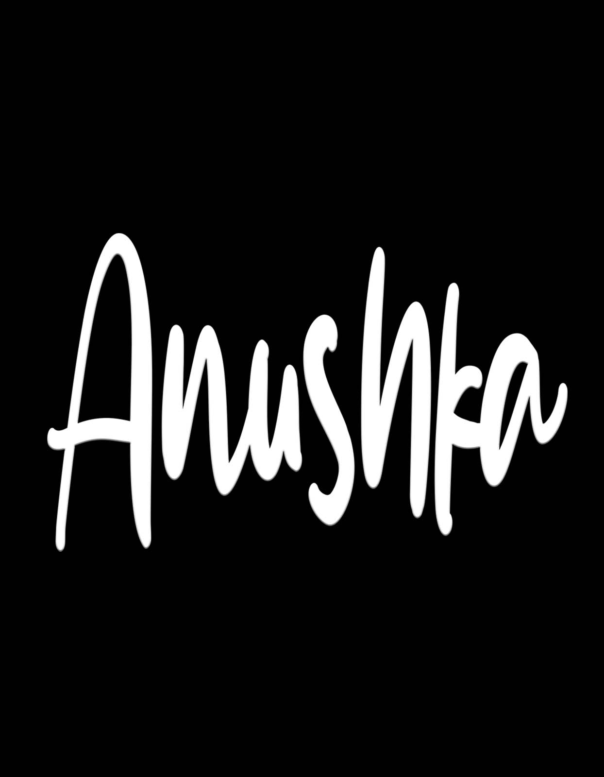 Anushka Name T-shirt