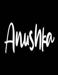 Anushka Name T-shirt