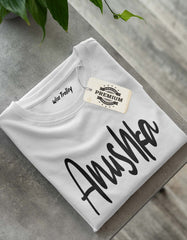 Anushka Name T-shirt