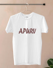 Apurv Name T shirt