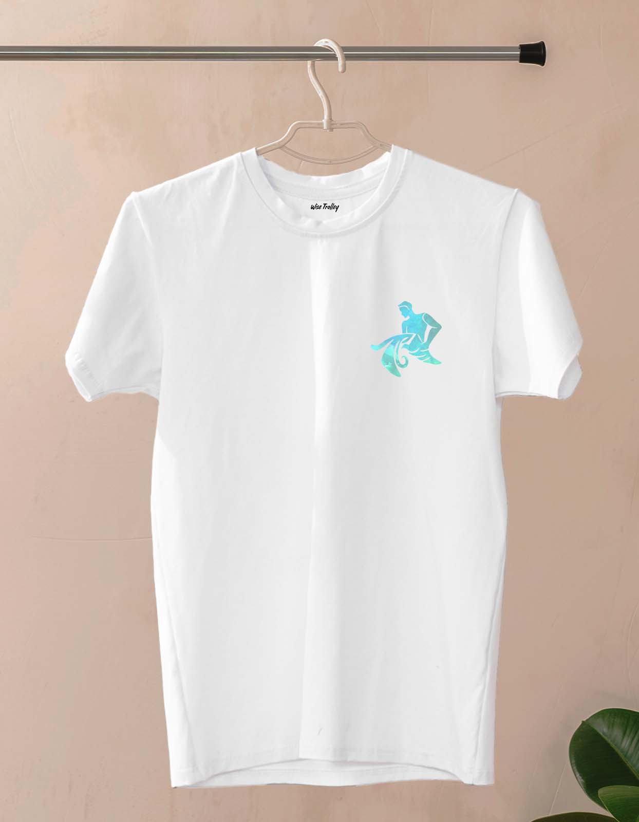 Aquarius Zodiac Sign T-shirt