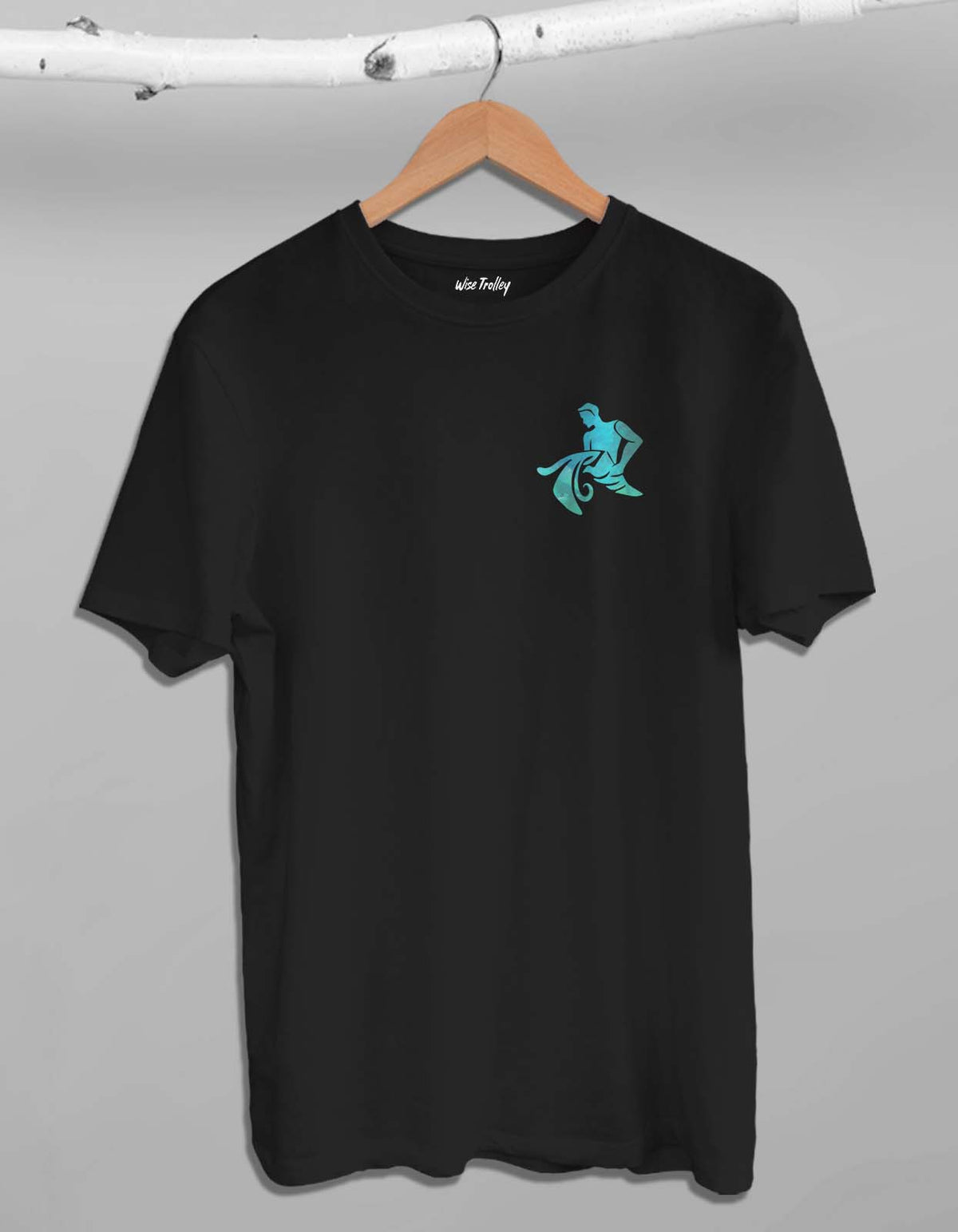 Aquarius Zodiac Sign T-shirt