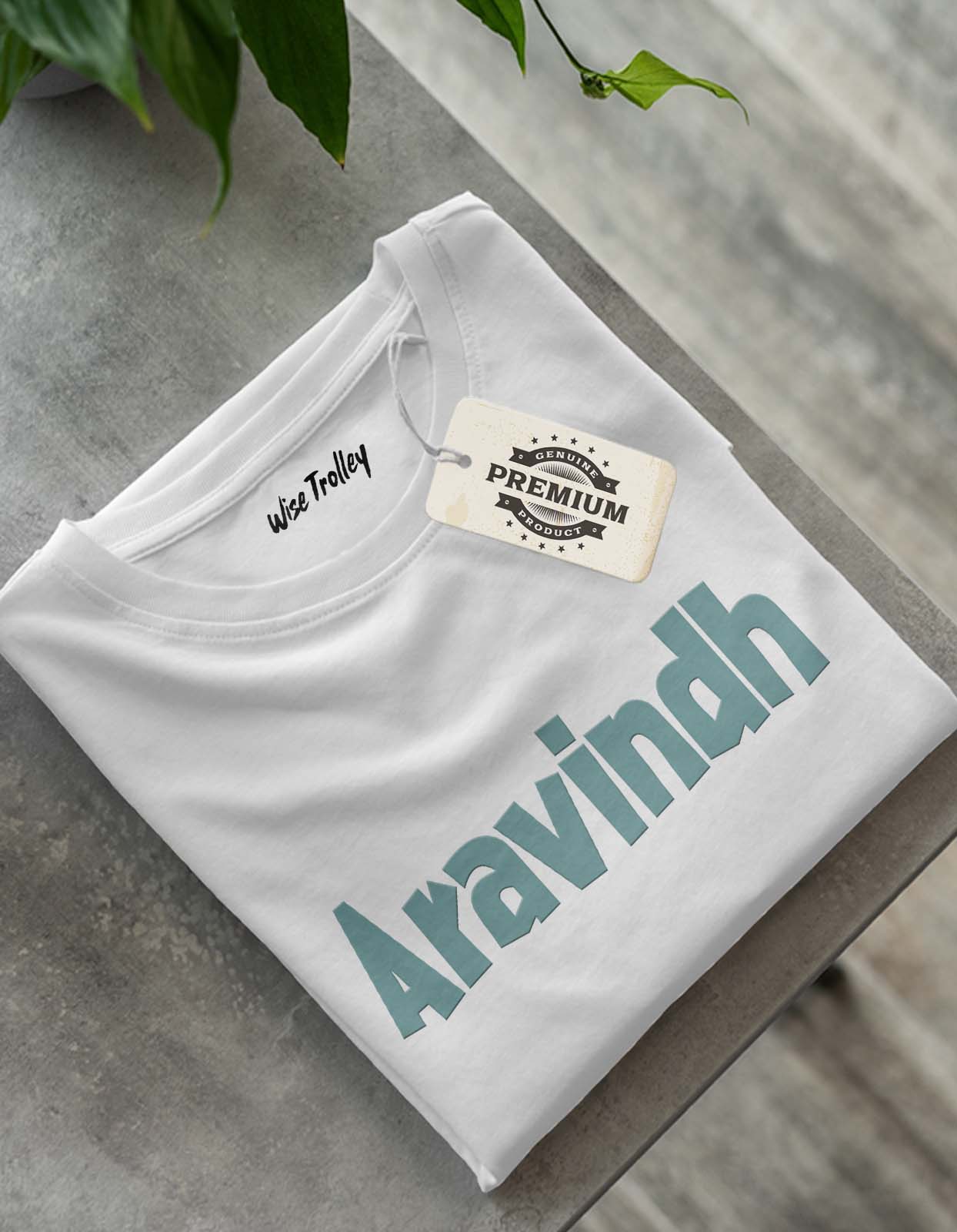 Aravindh Name T shirt