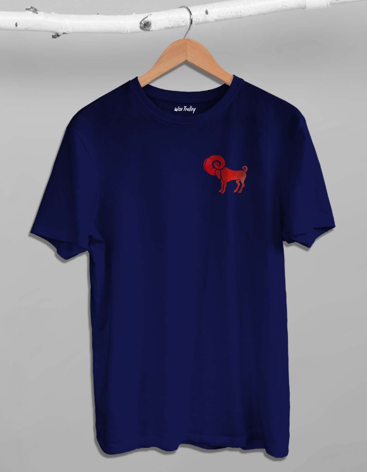 Aries Zodiac Sign T-shirt