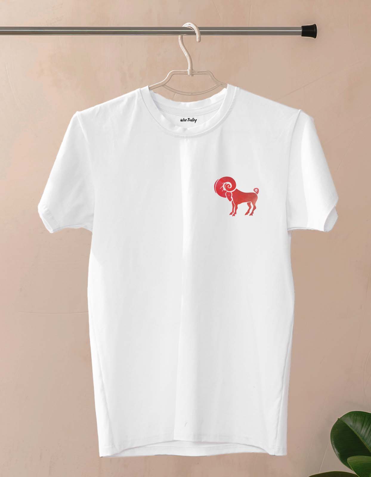 Aries Zodiac Sign T-shirt