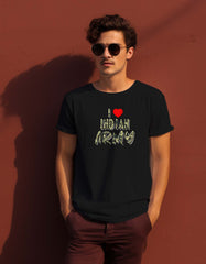 I Love Indian Army T shirt