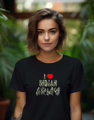 I Love Indian Army T shirt