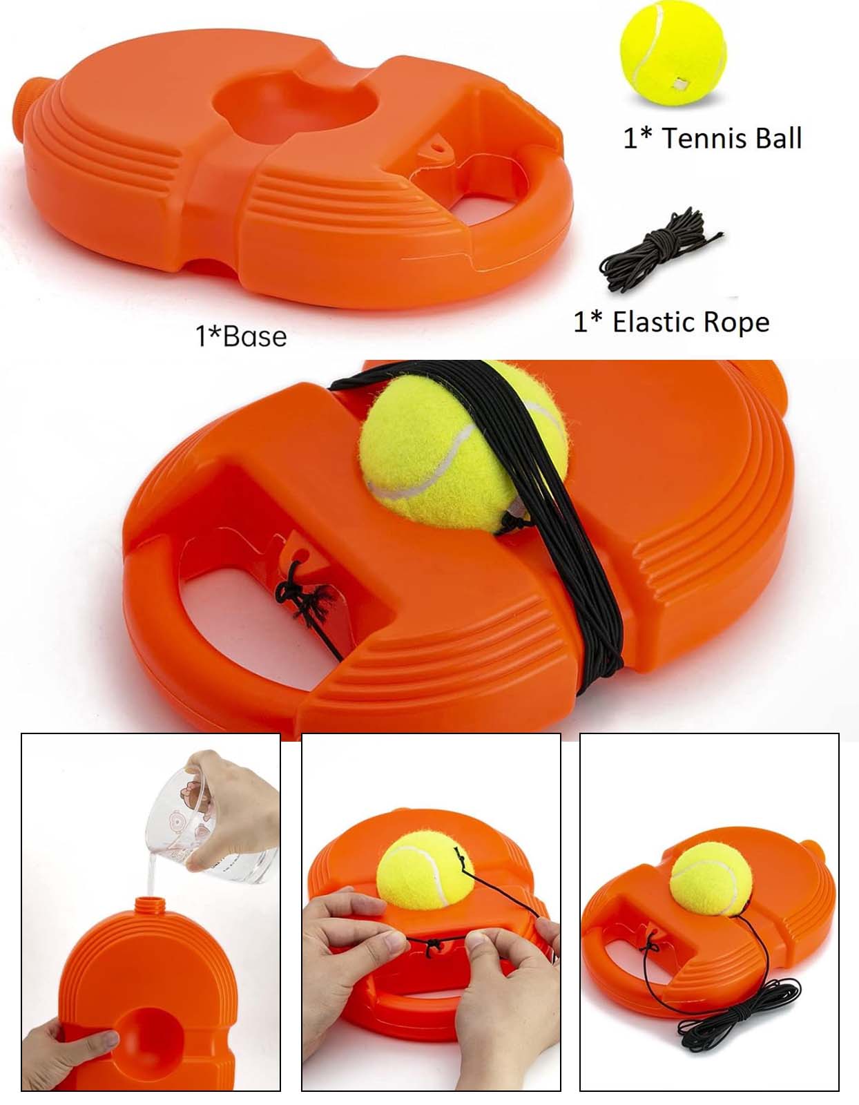 Tennis Trainer Rebound Ball Set