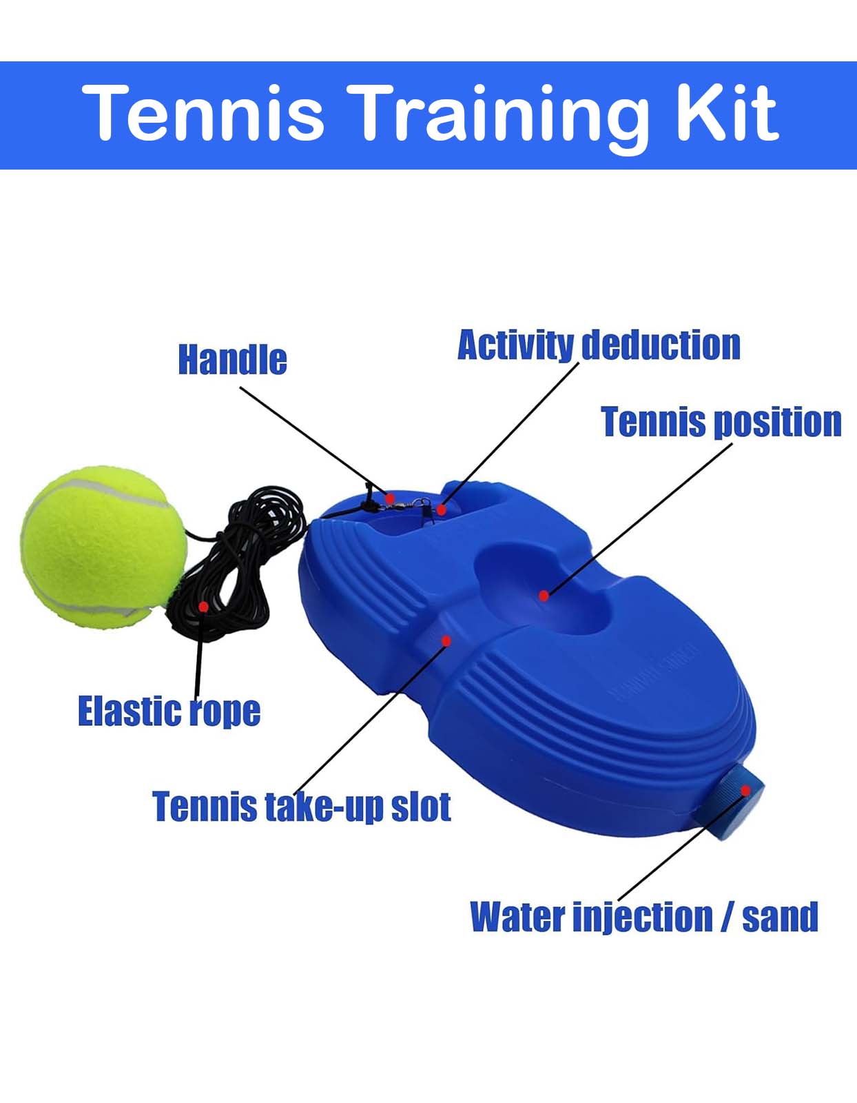 Tennis Trainer Rebound Ball Set