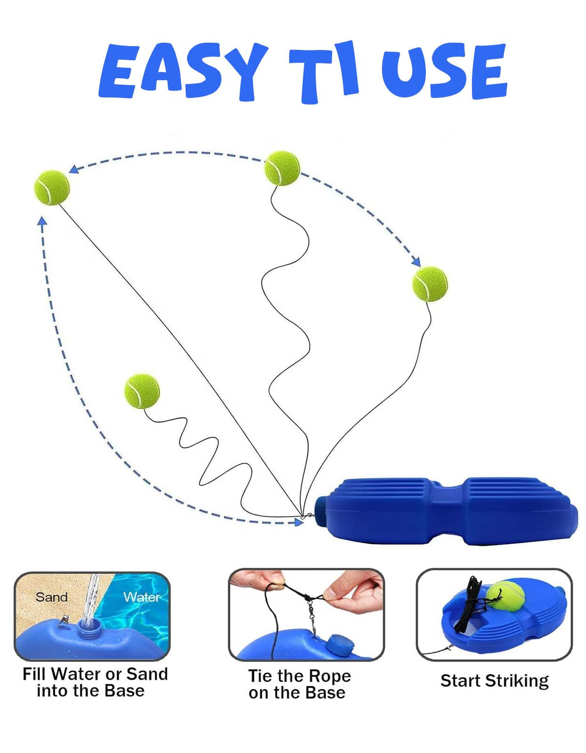 Tennis Trainer Rebound Ball Set