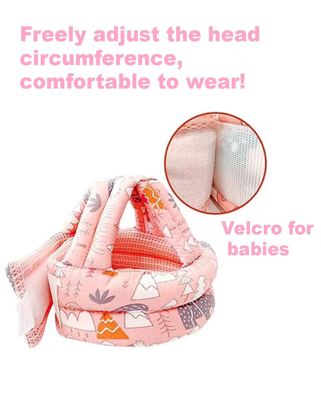 Baby Helmet for Crawling Walking