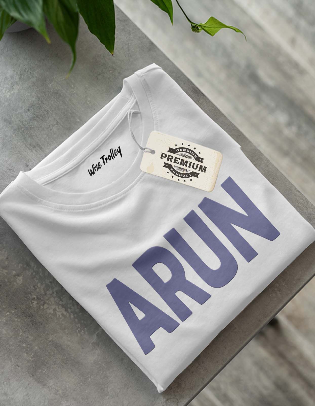 Arun Name T shirt