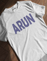 Arun Name T shirt