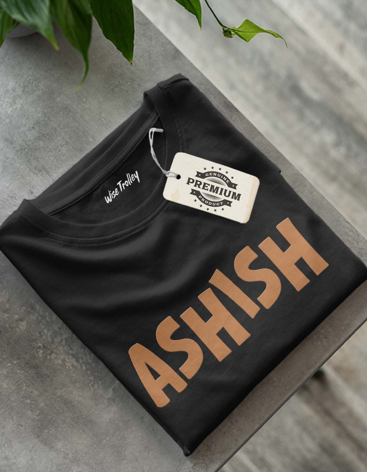 Ashish Name T shirt